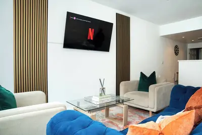 Image de Stylish 2br Jewellery Quarter Apartment | Free Parking | Sleeps 4