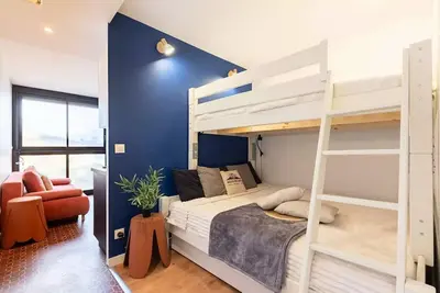 Image de Joli studio 4 personnes à Saint Lary Pla d'Adet Wifi Inclus