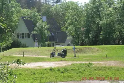 Image de Villa \"Parfum de dunes\", le Domaine du golf des Pins, Hardelot, le long du golf.