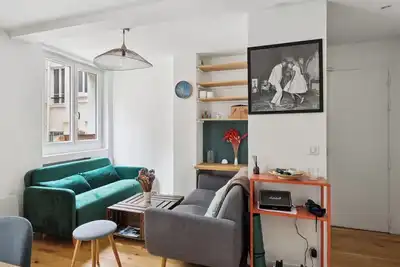 Charmant appartement pour 4 à Paris