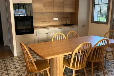 Image de La grange de Lina avec jardin et pistes cyclables à proximité