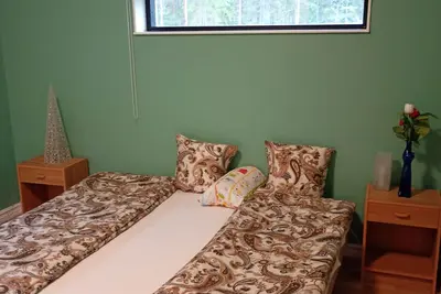 Image de Large vacation home in southern Sweden by the lake Jetty, boat, pool