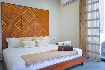 One bedroom apt with sofa bed at Smartdepas Tulum