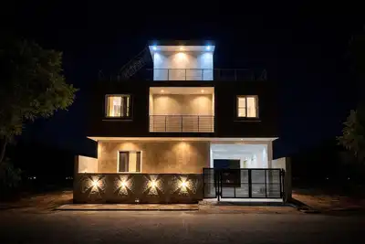 Image de Luxury 3-Bedroom Villa with Private Pool & Garden for a relaxing getaway, Jaipur