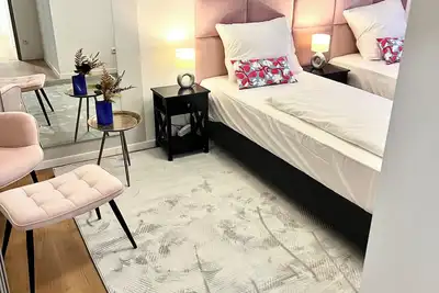 Image de Big New 8 Rooms Boutique Flat Berlin City Center 1ALocation