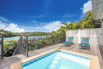 Image de 2-Bedroom House – Banm Ti Bonjou – Pool & Sea View