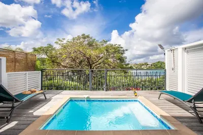 Image de Maison 2 Chambres - Gato Sison - Piscine Vue Mer