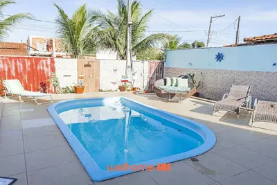 Suite em Guriri Norte com Piscina e Conforto