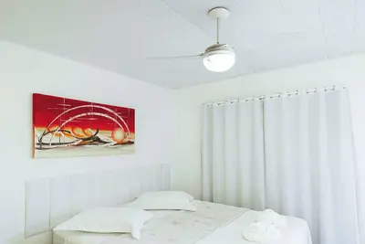 Suite em Guriri Norte com Piscina e Academia