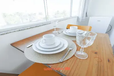 Studio em Guriri Norte proximo a praia com piscina