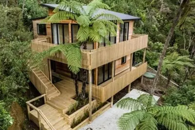 Ponga House - Kaitoke Waters