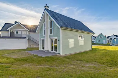 Belle maison avec sauna à Olpenitz