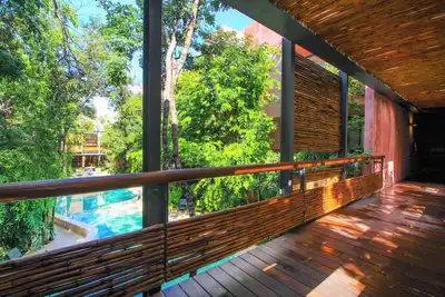 Image de Mi querido Tulum: Apt with Pool-view retreat