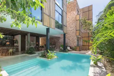 Image de Manor: Spacious Aldea Zama Retreat with pool