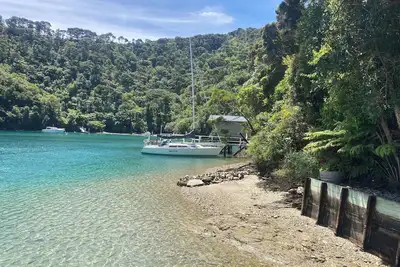 Image de Portobello a unique a peaceful retreat in Double Cove  (boat access only)