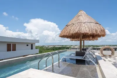 Image de New and elegant apartment Aldea Zama 2 bedrooms