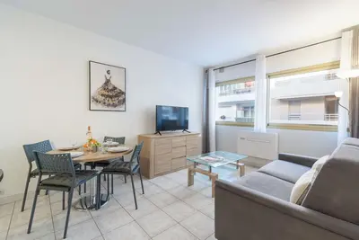 Image de 2p Palm Beach, Proche Plages & Croisette