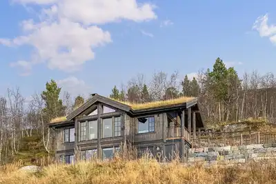 Charmante maison à Bjorli avec sauna