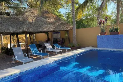 Image de Gorgeous 7-bedroom house with Ac in Santa Cruz de Miramar