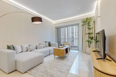 Image de Elegant 2-Bedroom Apartment in Marina Heights 1, Dubai Marina