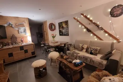 Image de Appart Vars La Chouette Blanche 50m Depart Ski