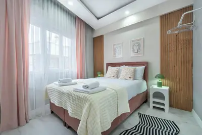 Image de Stylish 1br Near Kaleiçi  Antalya Center