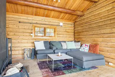 Image de Cabane, à 25 m du lac, 25 min d'Oslo, 10 min de Tusenfryd