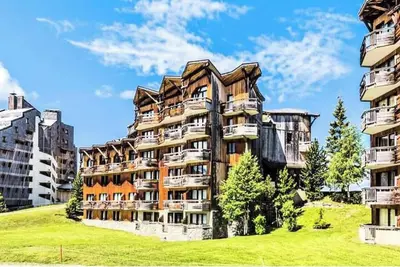 Image de Studio à Avoriaz avec Ski-In/Ski-Out