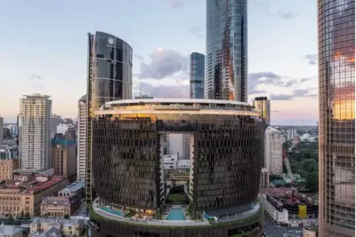 Image de Terracotta Skies - Soak the Sunset, Sip in Style