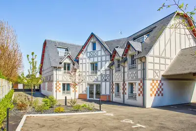 Image de Studio 21 - Appt 4 - La Vie Devant Toi -Tourgéville à quelques pas de la plage