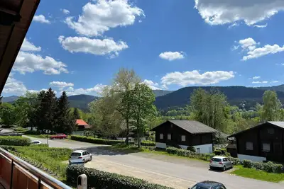 Image de Dog-friendly 75 m² vacation apartment with balcony and mountain view - space for 5 pers