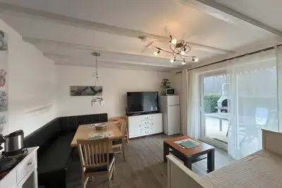 Image de Vacation apartment with lake view on the ground floor - for 4 people, dog and WiFi