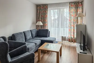 Image de Stylish vacation apartment right on the sandy beach in Warnemünde