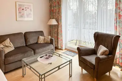 Image de Comfortable 45m² vacation apartment in direct beach location