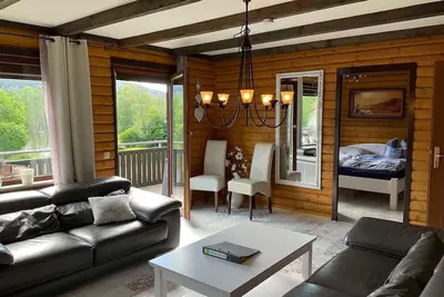 Image de Vacation home 12 lake and bavarian forest view, 30 m to the lake 2-10 pers plus 2 babies and H