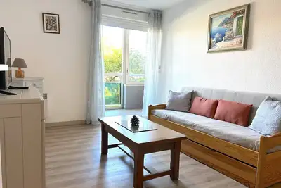 Image de Appartement 2 pièces avec garage proche plage