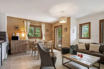 Image de Appartement 4 pers, balcon, parking couvert