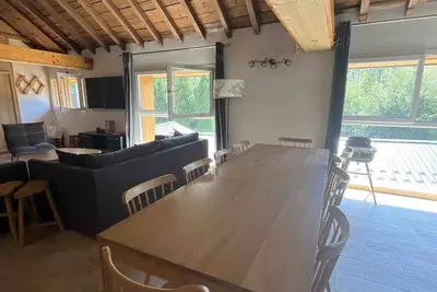 Image de Appartement spacieux à Samoëns pour 10 personnes avec Wifi
