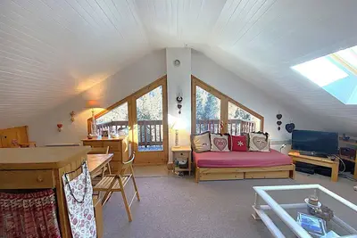 Image de Méribel Altiport: Appartement 3 pièces, 5 pers, balcon, Tv, lave-vaisselle