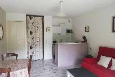 Image de Studio lumineux avec terrasse et parking proche Barcelonnette