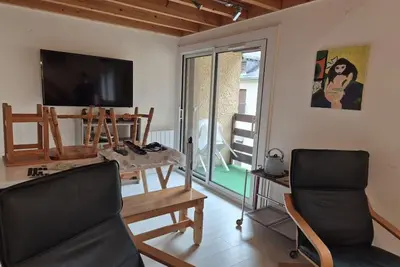 Image de Duplex lumineux 6 pers proche centre avec balcon