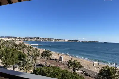 Image de Le Capitole C403 Appartement avec vue mer exceptionnelle – Fréjus Plage