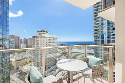 Image de Luxury Ocean View High-Rise Condo at Sky Ala Moana w/Amazing Amenities
