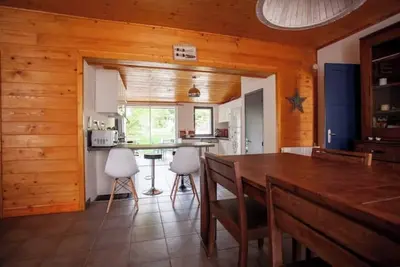 Image de Maison charmante au calme avec grand jardin clos, à deux pas de la forêt