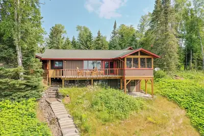 Image de Serenity House - Cascade Beach Road - Lake Superior - Lutsen - Cascade Vacation