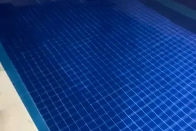 Image de Two houses within the yard, plus a shed and ample space for parties and fun.