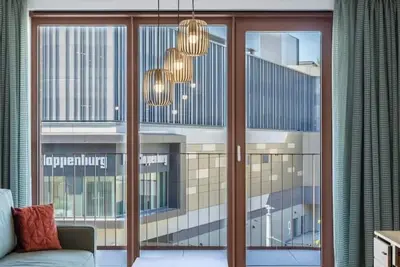 Image de Fabulous 1-bedroom apartment with Ac in vibrant Bratislava