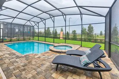 5br Pool Home Solara Resort — Near Disney