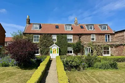 Image de Bay View House is one of Yorkshire's premier coastal retreats. Featuring hot tub, fire pit and 4 stu