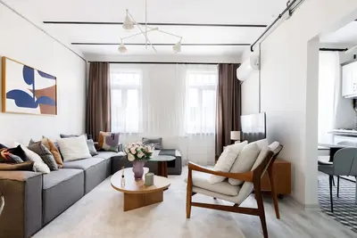 Stylish Modern Flat Steps from Istiklal